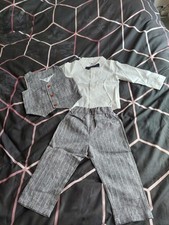 Festlicher anzug kleinkinder gebraucht kaufen  Plauen