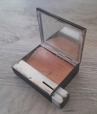 Ancien poudrier métal d'occasion  Le Barp