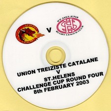 Union treiziste catalane for sale  ST. HELENS