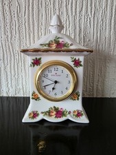 royal albert clock for sale  CONGLETON