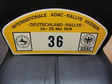 Rallye teilnehmer schild gebraucht kaufen  Deutschland