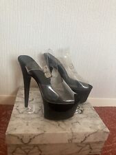 Hella heels black for sale  SOWERBY BRIDGE