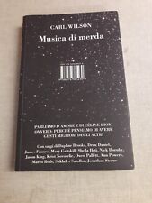 Carl wilson musica usato  Genova