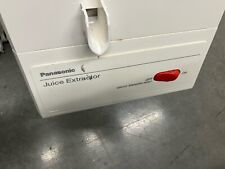 Panasonic juicer juice for sale  Seattle