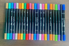 Farben acrylstifte filzstifte gebraucht kaufen  Sögel