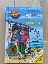 Buch kugelblitz spanien gebraucht kaufen  Bergkirchen