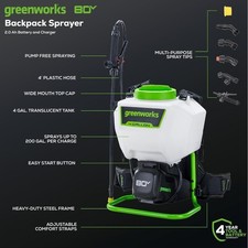 Greenworks pro 80v for sale  Yonkers