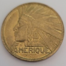 Medaille amerique exposition d'occasion Medaille amerique exposition d'occasion  Amiens-