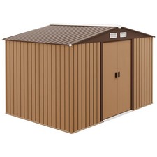 Outsunny 6ft galvanised for sale  GREENFORD