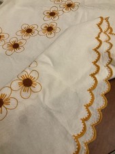 Tovaglia rotonda bianca usato  Ventimiglia