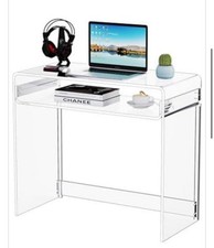 Acrylic desk modern for sale  Matthews