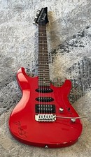 Usado, Guitarra elétrica Ibanez GIO Series GSA60 vermelha doce com estojo macio assinado comprar usado  Enviando para Brazil