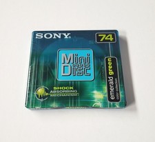 Minidisc sony emerald d'occasion  Roncq
