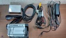 Sony HandyCam CCD-TRV138 HI-8 Pacote Testado Manuais, Fita e Caixa Sem Bateria  comprar usado  Enviando para Brazil