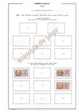 Timbres fiscaux viandes d'occasion Timbres fiscaux viandes d'occasion  Anizy-le-Château