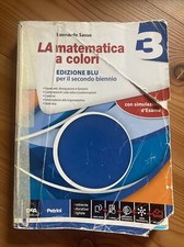 Matematica colori isbn usato  Vermiglio