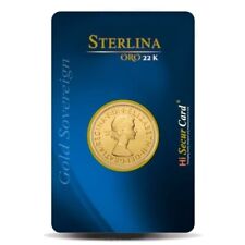 Moneta oro sterlina usato  Polla