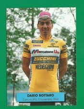 Usado, CYCLISME carte cycliste DARIO BOTTARO équipe MERCATONE UNO 1992 comprar usado  Enviando para Brazil