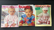 Vintage baby knitting for sale  NEWPORT
