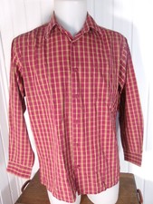 Vintage chemise rouge d'occasion  Colmar
