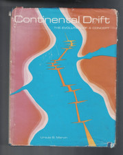 HC/DJ, CONTINENTAL DRIFT, EVOLUTION OF A CONCEPT por URSULA B MARVIN, ASSINADO, usado comprar usado  Enviando para Brazil