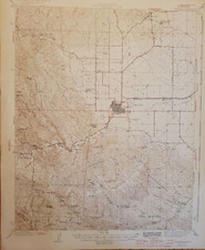 Coalinga quadrangle 1944 for sale  Pasadena
