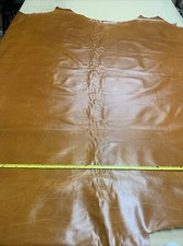 Leather hide crest for sale  BRISTOL