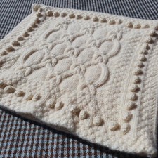 Hand knitted wool for sale  PERTH