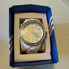 Relógio cronógrafo Adidas Cambridge policarbonato branco 44mm unissex ADH2505, usado comprar usado  Enviando para Brazil