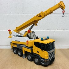 Bruder scania liebherr for sale  NEWTON-LE-WILLOWS