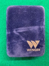 Minty boxed wenger for sale  Rigby