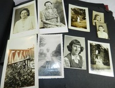 Vintage photo album for sale  Saxapahaw