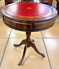 Reproduction mahogany drum for sale  BEDFORD