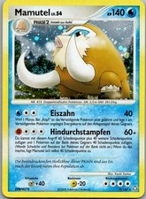 Pokemon mamutel 146 gebraucht kaufen  Deutschland