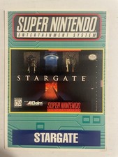 Snes stargate vidpro for sale  Garden Grove