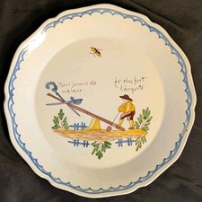 Assiette dessin révolutionnai d'occasion  Montrabé