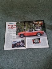 Triumph stag restoration for sale  NOTTINGHAM