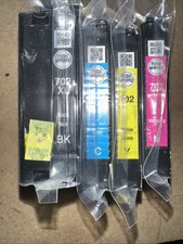 4-PACOTES DE TINTA EPSON GENUÍNA 702XL PRETA E 702 COLORIDA (SEM CAIXA DE VAREJO) WF-3720, usado comprar usado 4-PACOTES DE TINTA EPSON GENUÍNA 702XL PRETA E 702 COLORIDA (SEM CAIXA DE VAREJO) WF-3720, usado comprar usado  Enviando para Brazil