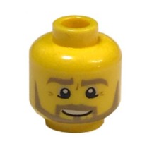 Lego part 3626pb0849a d'occasion  Le Loroux-Bottereau