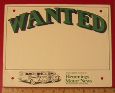 Vintage hemmings motor for sale  Coventry