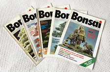 Five bonsai magazine for sale  CHESTERFIELD