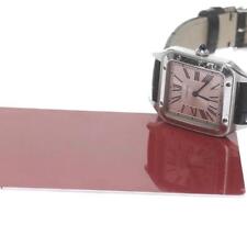 Cartier WSSA0023 Santos Dumont SM #C340 quartzo feminino comprar usado  Enviando para Brazil