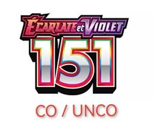 Carte pokémon 151 d'occasion  Nouaillé-Maupertuis
