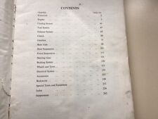 Ford repair manual for sale  WOODBRIDGE