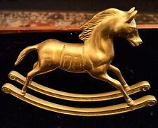 brass rocking horse for sale  Methuen