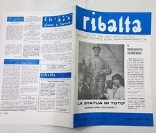 Ribalta rivista arte usato  Caserta