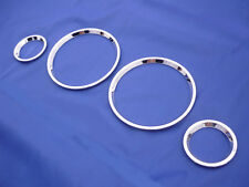 Trims De Cadran De Montre Speedo Chrome Pour Vauxhall Opel Astra G MK4 Zafira A comprar usado  Enviando para Brazil