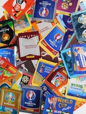 Panini FIFA World Cup, UEFA EURO, Bundesliga etc. Sticker Pakete zum auswählen, usado comprar usado  Enviando para Brazil