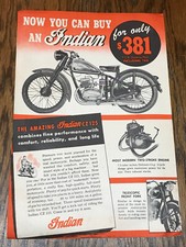 Vintage 1950s indian for sale  Cleveland