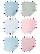 Baby comforter tags for sale  LEEDS